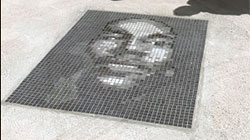 Mosaic Bob Marley