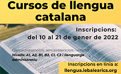 Cursos català febrer maig 2022