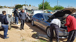 Policia Local formació vehicles robats