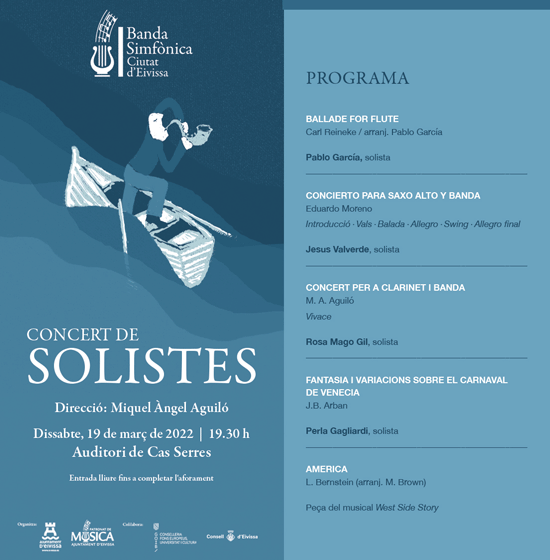 Programa del concert