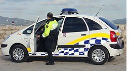 Intervencions policia local uma